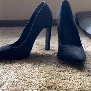 Black heels